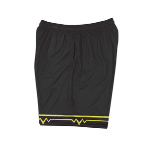 Pantalones Cortos de Lacrosse Reversibles Personalizados al por Mayor, Tallas Grandes, Impresión por Transferencia de Calor, Malla de Poliéster Transpirable, Cintura Elástica, para Equipos - Product Image 4