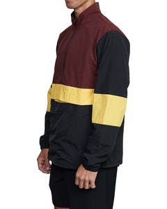 Custom Sports Running <b>Jacket</b> High Quality Lightweight Crinkle Nylon Windbreaker Embroidery Waterproof <b>Zip</b>-<b>Up</b> Plus Size Sports - Product Image 5