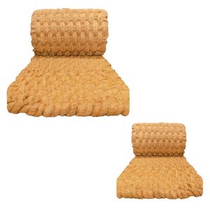 Tapis en fibre de coco tissé à la main, le plus vendu, 100 % coco, 1m x 10m x 35mm, pour la protection des sols dans les projets d'infrastructure et de paysagisme - Product Image 1