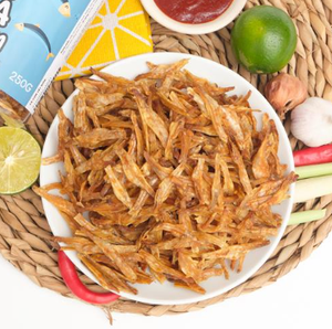Snack de poisson séché aux anchois épicés croustillants - Longue durée de conservation, export en vrac, prix usine, fournisseur OEM - Product Image 1