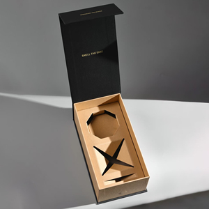 Boîte d'emballage magnétique personnalisée pour parfum, best-seller, pour femmes, emballage en papier pour flacon en verre - Product Image 5