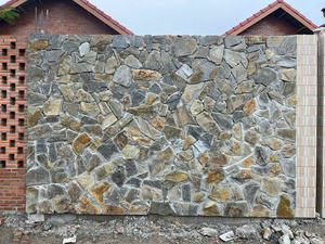 Dalles de marbre mosaïque polies, finition étanche, écologiques, durables, design moderne, garantie à vie pour les immeubles de bureaux - Product Image 4