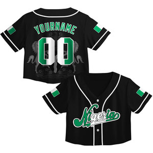 Chemise de baseball personnalisée pour femmes, nom personnalisé, numéro, logo d'équipe, impression par sublimation de haute qualité - Product Image 1