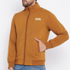 Chaqueta Bomber de Invierno para Hombre, Moderna, con Cuello Alto y Logotipo Frontal, Tejido Transpirable, Ecológico y Suave al Tacto, Estilo Casual - Product Image 3