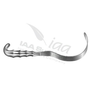 IAA SURGICAL INSTRUMENTS IAI-SR-58 Poignée de rétracteur en acier inoxydable allemand certifié CE, instrument chirurgical de classe I pour - Product Image 3