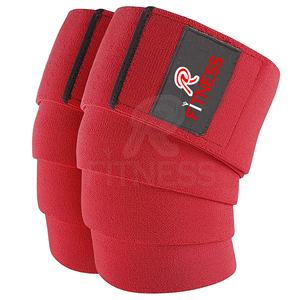 Knee Wraps Gym Wrap New Promotion <b>Exercise</b> Sports Custom Elastic <b>Band</b> Premium Neoprene Breathable - Product Image 1