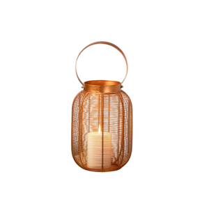 <b>Brass</b> <b>Lantern</b> With Star Cutouts Portable Home Decoration Candle Holder Durable Metal Handmade Candle <b>Lanterns</b> On Sale - Product Image 4