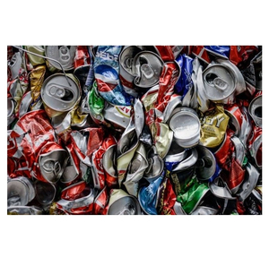 Chatarra de latas de hojalata estándar prensada, libre de materiales no metálicos, para reventa - Product Image 5