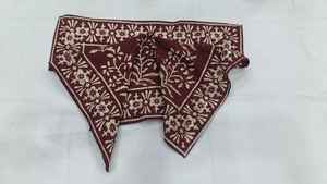 Bandanas imprimées à motifs ethniques, foulards en coton pour la tête, accessoires pour cheveux pour les festivals culturels, les voyages et la mode quotidienne - Product Image 4