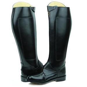 Bota de Montar para Caballo, de Cuero Sintético de Color Sólido, Protección Completa para Montar a Caballo - Product Image 6
