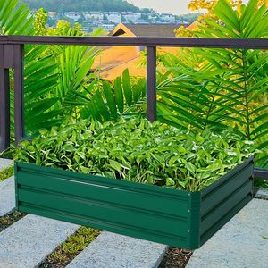 Bac à légumes surélevé pour patio, idéal pour la culture de légumes et de fleurs en serres et en intérieur - Product Image 2