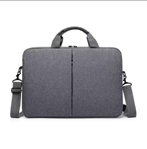 Sacoche d'ordinateur portable de voyage, imperméable, sac à bandoulière pour ordinateur, multi-poches, sac de transport professionnel, logo personnalisé - Product Image 4