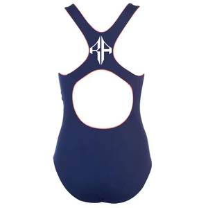 Nuevo traje de baño de sublimación y cremallera de alta calidad para mujer, traje de baño de Color sólido con logotipo personalizado, ropa de playa de verano de ATLANTIC - Product Image 6