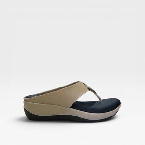 Sandalias de cuña cómodas para mujer, con suela acolchada, calzado informal de moda para uso diario, interior y exterior, ligero - Product Image 3