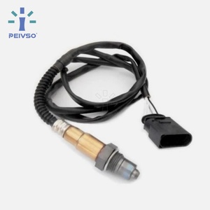 Sensor de Oxígeno Trasero de Repuesto PEIVSO de Larga Duración, Ahorro de Combustible para VW PHAETON 3D 6.0 OEM 07C906262H - Product Image 1