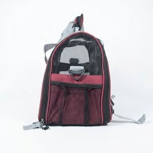 Pet Carrier Bag for Dogs & Cats Breathable Travel Pet <b>Backpack</b> Portable <b>Foldable</b> OEM Supplier Wholesale Bulk Lot - Product Image 6