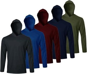 Winter Men's Pullover Hoodies 100% Cotton Fleece Breathable Eco-Friendly Loose Fit Hot Sale - Product Image 4