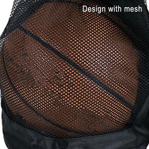MKB ENTERPRISE Outdoor Waterproof Gym <b>Drawstring</b> Nylon <b>Backpack</b> Compartment Shoes Storage Training Features Good Quality Sports - Product Image 3