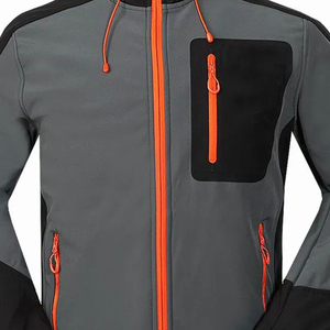 Men's Streetwear Winter Hooded Camouflage Lightweight Softshell <b>Jacket</b> Warm <b>Fleece</b> <b>Lined</b> Waterproof Windproof for Outdoor Hiking - Product Image 6