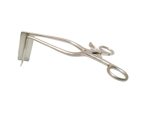 Retractor de Discectomía Manual de Acero Inoxidable, Instrumento de Retracción de Tejidos Reutilizable para Procedimientos Ortopédicos y Neuroquirúrgicos - Product Image 3