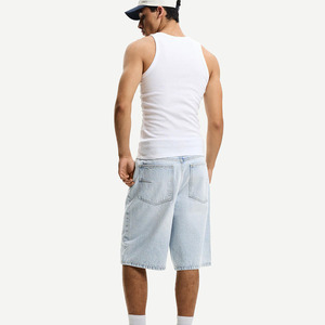Street Wear High Demanding <b>Men</b> Denim Shorts High Style Wear Quick Dry New Arrival Best Selling Best Wear <b>Men</b> Denim Shorts - Product Image 3