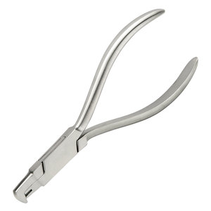 Alicates de doblado en forma de flecha según Schwarz, 130 mm, instrumento dental para alambres duros de acero inoxidable de hasta 0,7 mm - Product Image 4