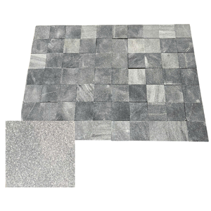 Vente en gros d'un revêtement mural en marbre blanc laiteux Carreaux imperméables sablés de taille mini pour la conception de salon intérieur moderne - Product Image 1