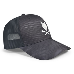 Gorra de Béisbol Trucker Impermeable de Secado Rápido, Mezcla de Algodón, 6 Paneles, Estilo Deportivo Formal, Bordado 3D, Unisex, Todas las Temporadas, Venta al Por Mayor - Product Image 4