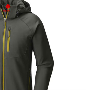 Veste softshell sur mesure pour homme avec logo personnalisé, design ODM Ryan Pro Gear - Product Image 3