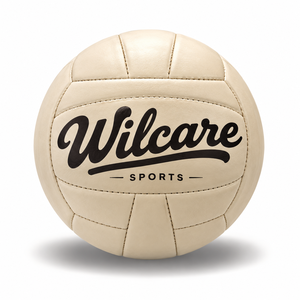 Ballon de volley-ball Wilcare Sports, couleur unie, logo design, chambre à air durable 420g, haute rétention d'air, prix abordable, best-seller 2026 - Product Image 1