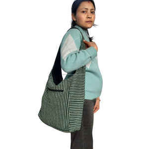 Usine directe élégant Vintage bohème coton dame sac à bandoulière été Hobo Chic Design ample espace femmes Hobo sac - Product Image 6