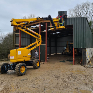 Plataforma elevadora de trabajo aéreo de gran alcance con diseño de oruga araña que ofrece control suave y elevación de 10m a 20m - Product Image 1