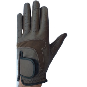 Golf <strong>Glove</strong> Indonesia Cabretta <strong>Leather</strong> Soft Full Color <strong>Women</strong> Men Custom Logo Style PCs Feature Material Origin Embroidery <strong>UK</strong> - Product Image 2