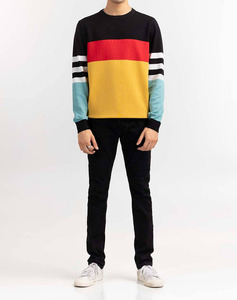 Prix bas, haute qualité, étiquettes privées acceptées, pulls en mohair tricotés pour hommes, doux et moelleux, pour l'hiver - Product Image 5