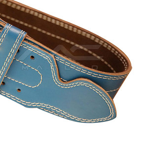 Ceinture de levage de charges lourdes avec soutien dorsal renforcé et boucle sécurisée pour l'entraînement musculaire, l'exercice de force, la gym et le fitness - Product Image 6