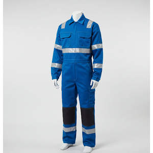 Uniforme de Trabajo de Seguridad Industrial de Alta Visibilidad BETTERGLOWAPPARELMFG Personalizado, Conjunto Unisex de Algodón Transpirable con Certificación CE - Product Image 5