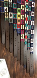Cinturones de Cuero Argentinos para Polo, Diseño Hecho a Mano, con Hebilla de Latón/Acero, Personalizables para Hombres, Mujeres y Niños, Venta al Por Mayor - Product Image 2