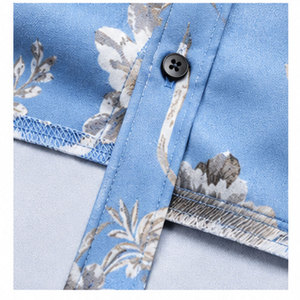 Chemise imprimée contemporaine pour homme de qualité supérieure avec tissu confortable et un look décontracté élégant pour tous les jours - Product Image 5