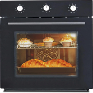 Horno Eléctrico Empotrable de 24 Pulgadas, 2.5 Cu.Ft, 3000W, 240V, con 8 Modos - Product Image 1