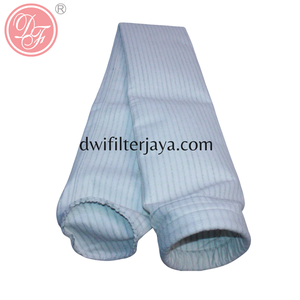 Bolsa de Filtro de Poliéster Antiestática y Resistente a Altas Temperaturas, Tela Industrial para Sistemas de Recolección de Polvo y Aire, Buen Precio - Product Image 3