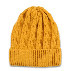 Custom Beanies Knit Winter Custom LOGO Wholesale Jacquard Oversize Unisex <b>Men</b> Warm Kids Blank Rhinestone Beanie - Product Image 5