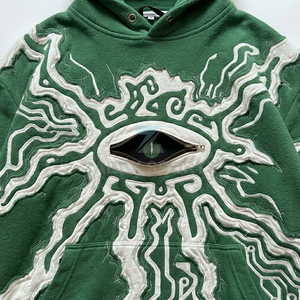Sudadera con Capucha para Hombre OEM ODM, 100% Algodón, Peso Pesado, Personalizada con Serigrafía y Estampado Digital para Primavera - Product Image 4