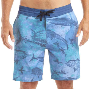 Shorts de plage écologiques à séchage rapide pour impression par sublimation, vêtements de bain respirants, séchage rapide, vêtements d'été, shorts de plage - Product Image 1