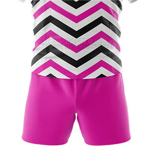 Uniforme de Rugby Cómodo y de Alta Calidad, Mangas Cortas, Superventas - Product Image 4