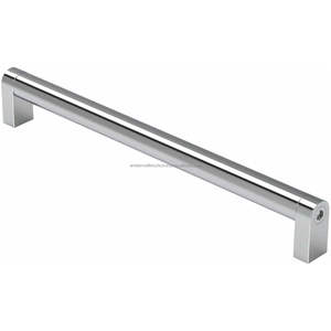 Ergonomic Metal Pull Handle Providing Easy Grip For Cabinet Drawer <b>Wardrobe</b> Furniture <b>Hardware</b> - Product Image 1