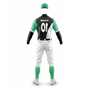 Name Numbers Printed Design Softball Uniform Kits Sports Training Men Practice Wear Personalized <b>Baseball</b> Player Uniform - Product Image 5