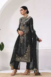 เซ็ตชุดใส่ไปงานปาร์ตี้แนวชนเผ่าชุดใส่ทำงานปักลาย dupatta salwar kameez kurti กางเกงเอวขายส่งเป็นมิตรกับสิ่งแวดล้อม - Product Image 2