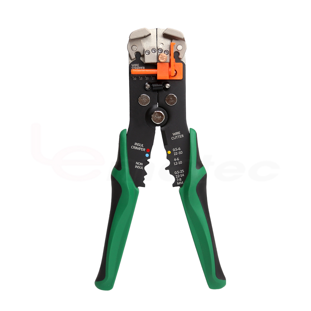 Wire stripper and cutter wire crimping tool pliers Multifunctional Industry Hand Tool