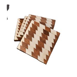 Nouveau dernier plateau d'incrustation d'os de caboteur d'incrustation d'os de conception unique avec le caboteur et le nouveau modèle pour l'usage de service pour des articles de cuisine - Product Image 1