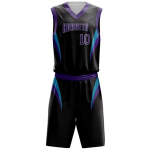 Basketball Practice Uniform Wholesale OEM Manufacturer Custom Logo Embroidery Lightweight Polyester Sports Apparel Supplier - Product Image 3